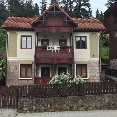 Casa Karola Haz Bed and Breakfast BaileTusnad Exteriör bild