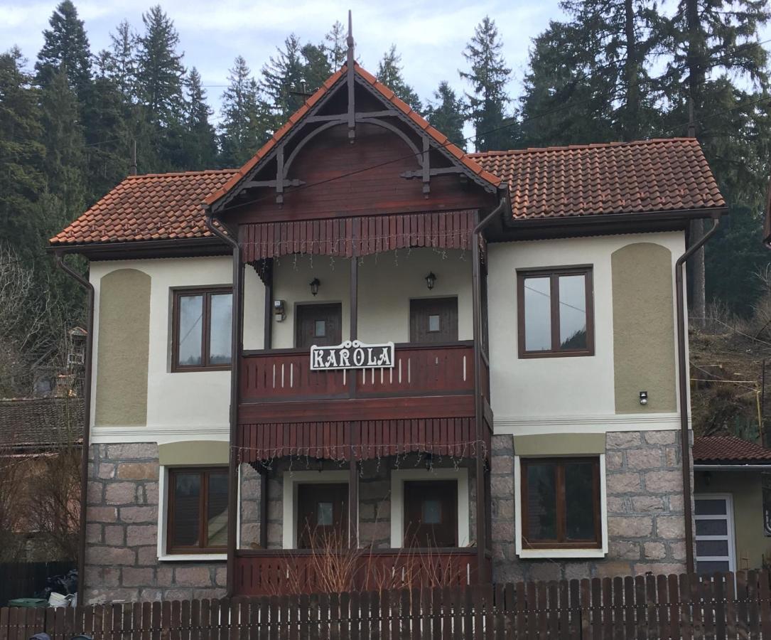Casa Karola Haz Bed and Breakfast BaileTusnad Exteriör bild