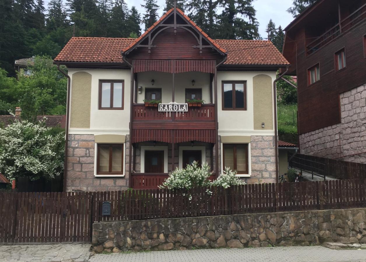 Casa Karola Haz Bed and Breakfast BaileTusnad Exteriör bild