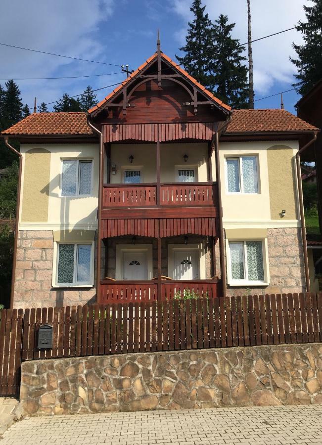 Casa Karola Haz Bed and Breakfast BaileTusnad Exteriör bild